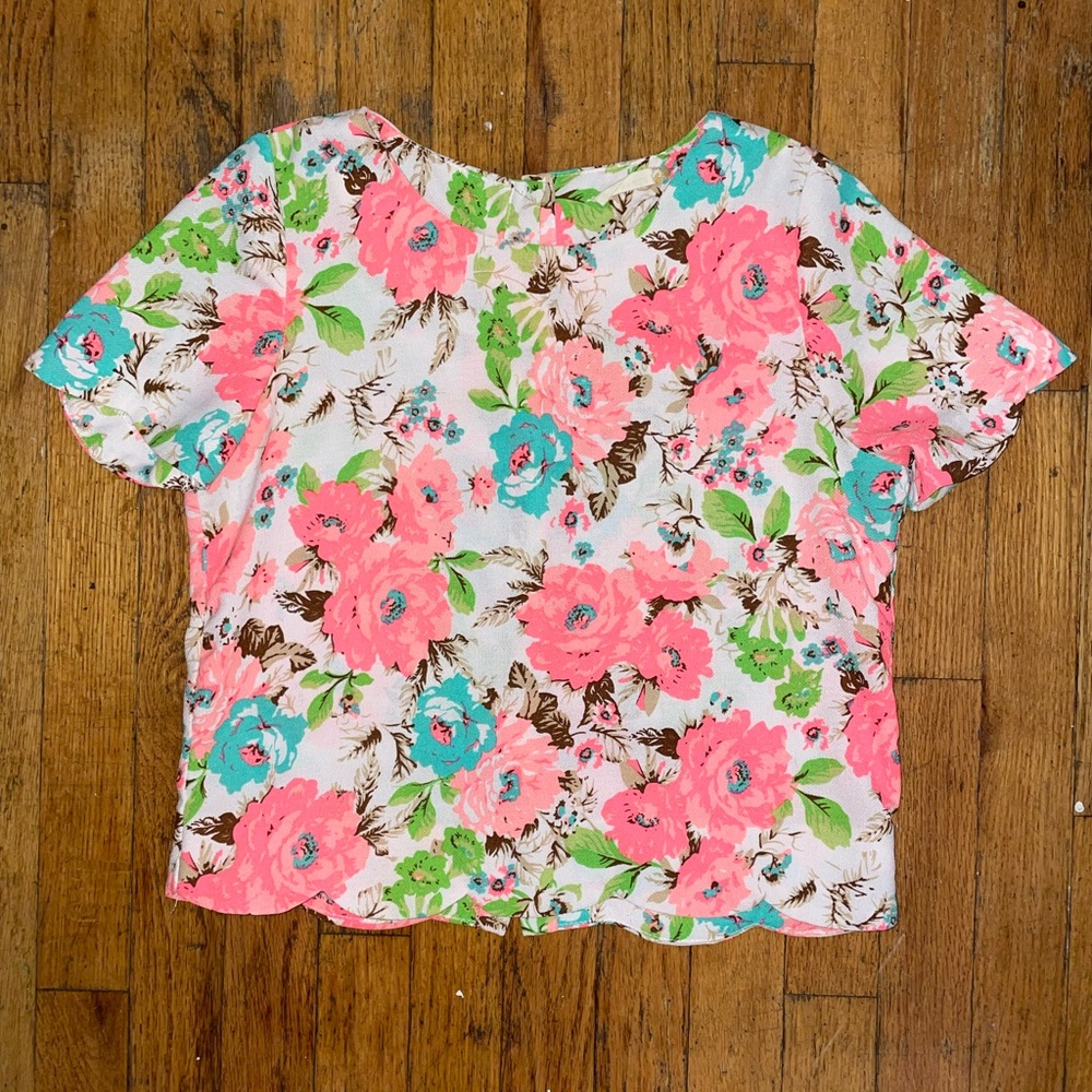Floral top